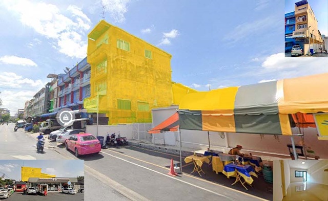 โฮมโปร King's College แยกสาธร พระราม3 ให้เช่าอาคารพาณิชย์ 5 ชั้นใหม่ 32ตรว. 435ตรม. ทำเลดี เดินทางสะดวก ติดถนน 5นอน 5น้ำ 2-3จอดรถ เทอมินอล  