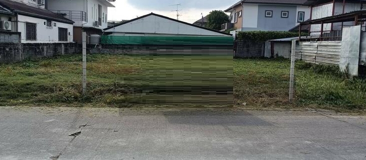  ขายที่ดินถมแล้ว 112 ตร.ว. ถนนประเสริญมนูญกิจ ลาดปลาเค้า ลาดพร้าว 