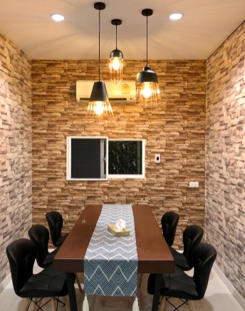 ให้เช่าบ้านเดี่ยว ดีไลท์ แอทซีน วัชรพล จตุโชติ เนื้อที่ 60 ตรว มี 3 นอน 4 น้ำ