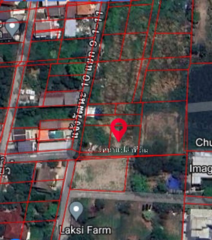 ขายที่ดิน‭ 266 ตารางวา ‬ ซอยแจ้งวัฒนะ 10 แยก 9-1-11   หลักสี่   กรุงเทพมหานคร   ZT349