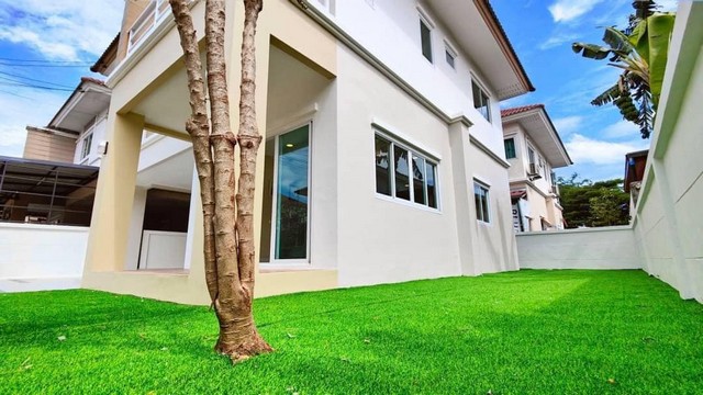 คุณาสิริ   บ้านมือสองตกเเต่งใหม่   ซอยวัดลาดปลาดุก-บ้านกล้วยไทรน้อย พร้อมอยู่