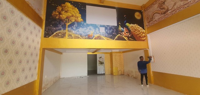 ขาย อาคารพานิชย์  3  ชั้นครึ่ง พร้อมอยู่ บ้าน.นิรันดร์ ต.ดอนตะโกราชบุรี