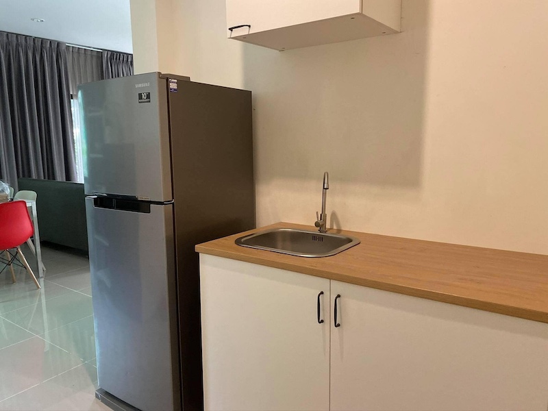 BH2744 ให้เช่าบ้านแฝด 2 ชั้นหมู่บ้าน S-gate ซอยกันตนา บางม่วง บางใหญ่ นนทบุรี