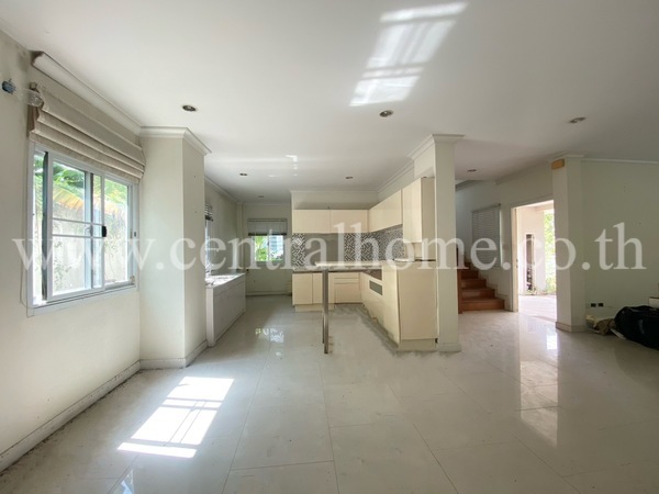 บ้านเดี่ยว ดีฮาบิแทท ราชพฤกษ์ ใกล้เซ็นทรัลเวสต์วิลล์