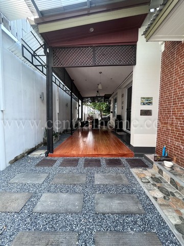 บ้านเดี่ยว ชวนชื่น แกรนด์ ราชพฤกษ์ - พระราม 5 หลังริม