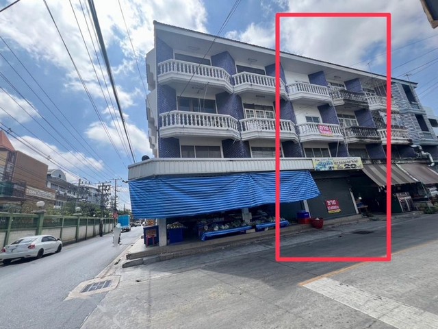 ขายตึก อาคารพาณิชย์ สุขสวัสดิ์ 78 ประชาอุทิศ ทุ่งครุ พระประแดง ทำเลเปิดร้าน เปิดกิจการได้ อยู่อาศัยได้ ใกล้แหล่งชุมชน