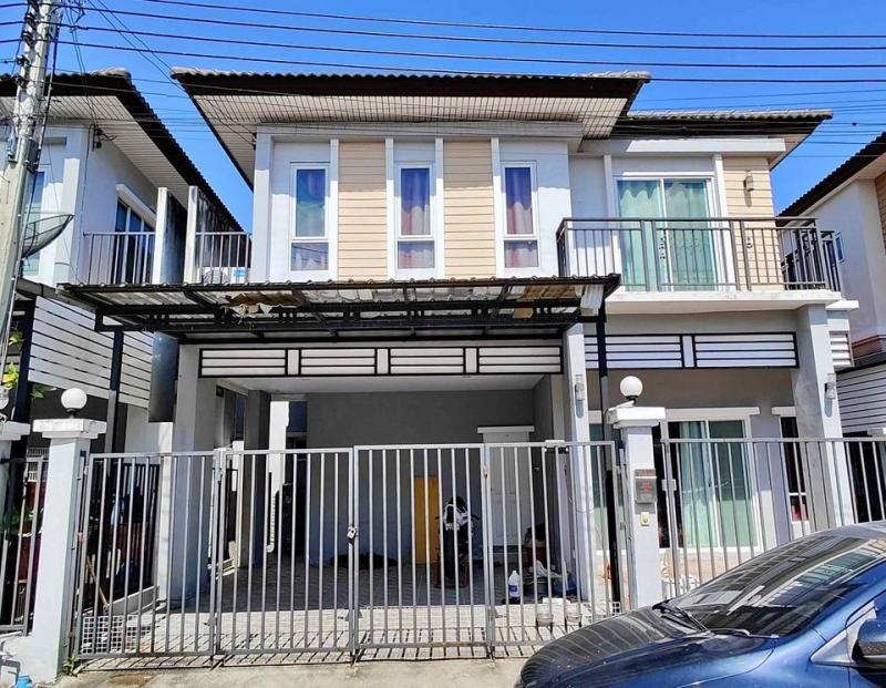 ให้เช่าบ้าน2ชั้นย่านเพิ่มสินพหลโยธิน 52 โครงการดิเอเทรียมพหลโยธิน52  ใกล้BTSสะพานใหม่ 