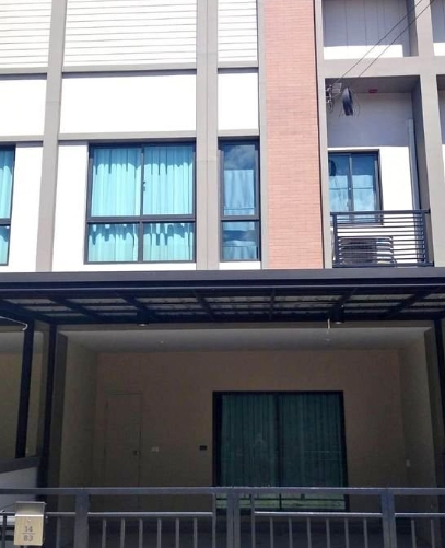 ให้เช่าและขาย ทาวน์โฮม verve พระราม 5 ใกล้รถไฟฟ้าสถานี แยกติวานนท์