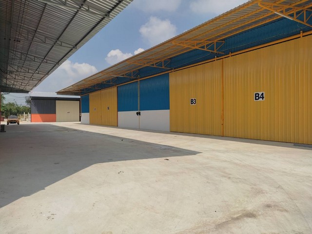 โกดังให้เช่าชัยพฤกษ์-ราชพฤกษ์ 2, 190-250 ตารางเมตร  ต.บางพลับ อ.ปากเกร็ด