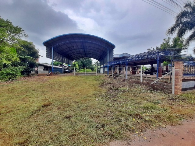 ขาย บ้านพักอาศัยครึ่งตึกครึ่งไม้ 2 ชั้น ต.บ้านแก้ง อ.ภูเขียว จ.ชัยภูมิ  PAP1-0561