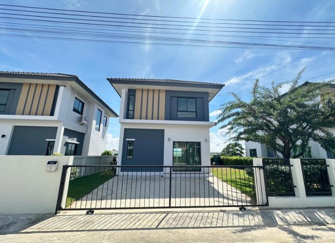 ให้เช่าบ้าน2 ชั้น ซีพีเอ็น วิลล์ 2 (วงแหวน - ลำลูกกา)