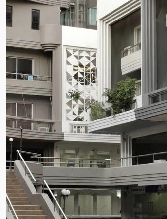 ให้เช่าโฮมออฟฟิศ 5ชั้น โครงการ Park avenue เอกมัย ซอยสุขุมวิท 63 ใกล้ BTS เอกมัย