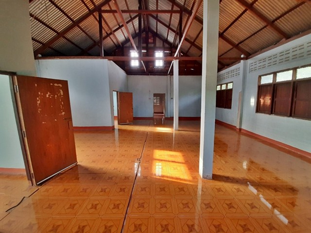 ขาย บ้านพักอาศัยตึกชั้นเดียว ต.ผักปัง อ.ภูเขียว จ.ชัยภูมิ  PAP8-0100