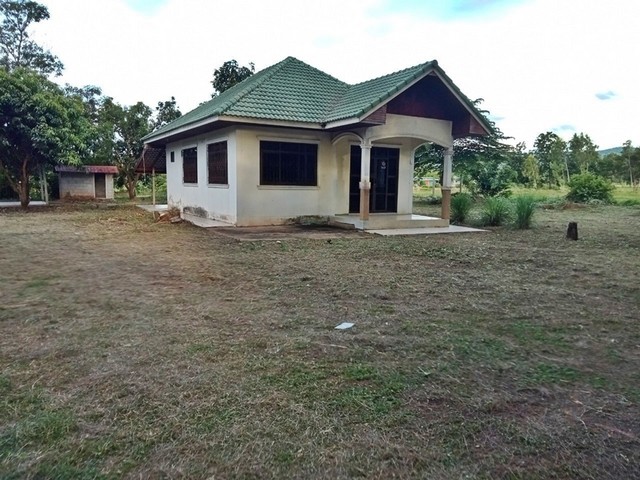 ขาย บ้านพักอาศัยตึกชั้นเดียว  ต.นาหนองทุ่ม อ.แก้งคร้อ จ.ชัยภูมิ  PAP6-0381