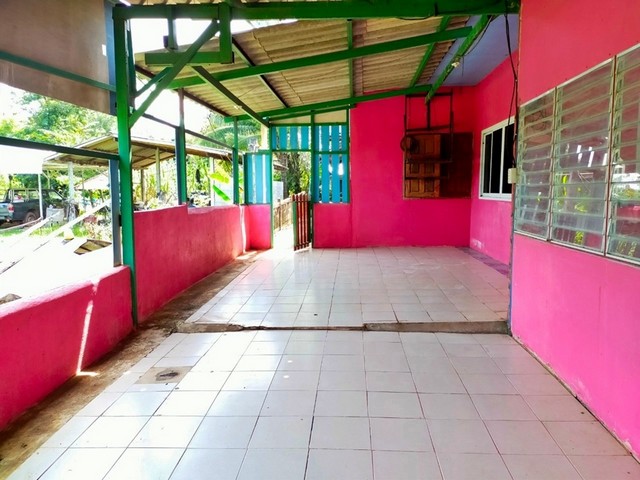 ขาย ที่ดินพร้อมสิ่งปลูกสร้าง บ้านพักอาศัยตึกชั้นเดียว  อ.เกษตรสมบูรณ์ จ.ชัยภูมิ  PAP8-0555