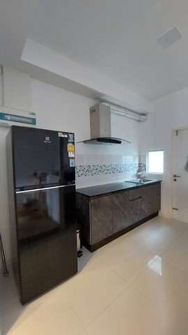 ให้เช่าบ้านทาวน์โฮม2ชั้น2นอน3น้ำที่จอด2คันหมู่บ้านVillagio2ศรีนครินทร์ใกล้เมกาบางนา