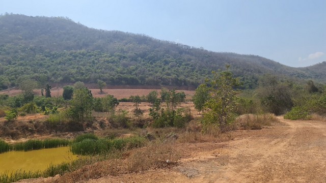 ขายที่ดิน นส3ก  อ่างเก็บน้ำห้วยมงคล แถววัดห้วยมงคล หัวหิน