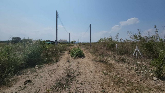 ขายที่ดิน ที่ดินอำเภอชะอำ ขนาดพื้นที่ 1 ไร่  มีเสาไฟเรียบร้อยแล้ว