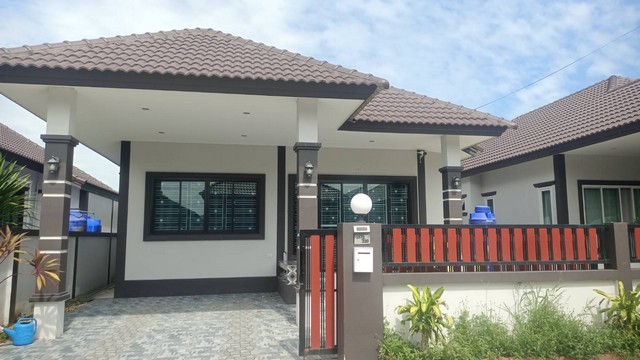 ขายด่วน บ้านเดี่ยว สามพระยาวิลเลจ อำเภอชะอำ จังหวัดเพชรบุรี