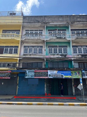 ขายอาคารพานิชย์ 4.5 ชั้น รวมดาดฟ้า ริมซอยกำนันแม้น แขวง บางขุนเทียน เขต จอมทอง กรุงเทพ