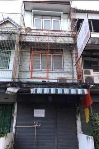 ขายอาคารพาณิชย์  3 ชั้น 14.1ตารางวา ใกล้ตลาดสำโรงเหนือ  ติดBTS สำโรง   ZW337