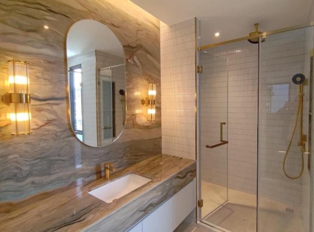 ให้เช่าบ้านเดี่ยว3ชั้น  Bugaan บูก้านพระราม9 เหม่งจ๋าย มีลิฟท์ สระว่ายน้ำ