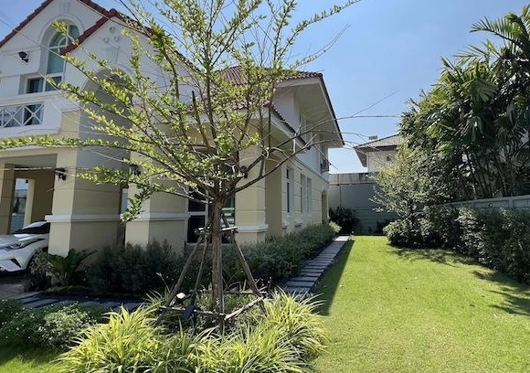 ให้เช่าและขายบ้านเดี่ยว หมู่บ้านบารเมษฐ์ ซ.เฉลิมพระเกียรติ ร. 9 ซอย 62