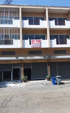 ขายอาคารพาณิชย์ 3 ชั้นครึ่งตกแต่งพร้อมอยู่ หลังเซ็นทรัลมหาชัย อำเภอเมือง จังหวัดสมุทรสาคร