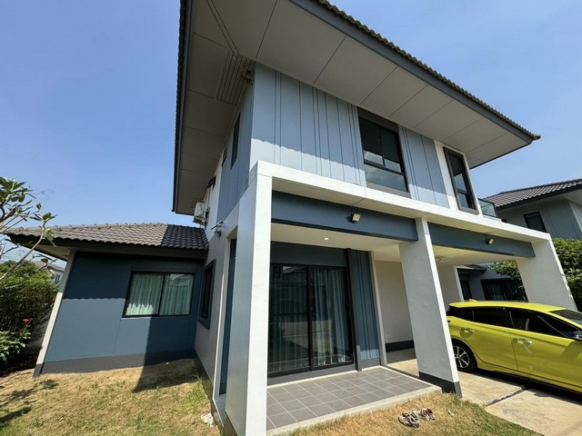 ให้เช่าบ้านเดี่ยวหลังมุม  หมู่บ้านคณาสิริ ศาลายา-ปิ่นเกล้า บ้านสมาร์ทโฮมตกแต่งพร้อมอยู่