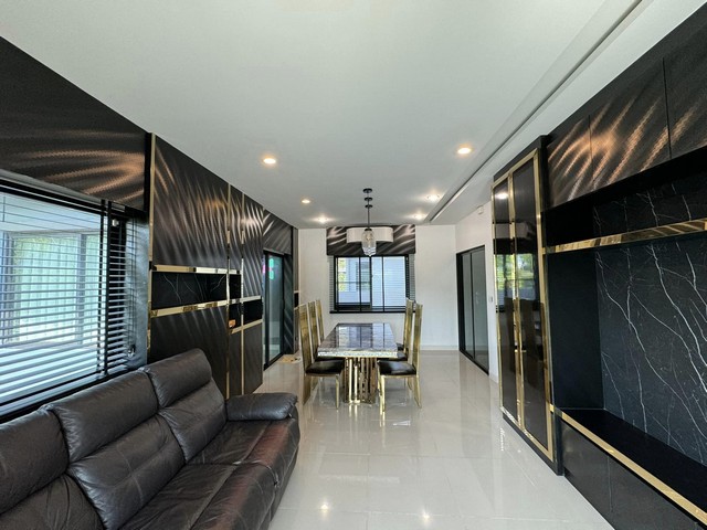 ให้เช่าบ้านเดี่ยวหลังมุม  หมู่บ้านคณาสิริ ศาลายา-ปิ่นเกล้า บ้านสมาร์ทโฮมตกแต่งพร้อมอยู่