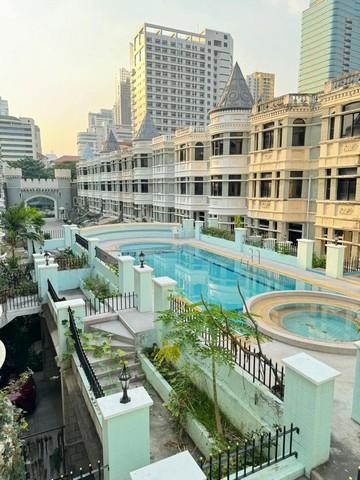PB3866 ขายทาวน์โฮม 4 ชั้น ซอยสุขุมวิท31 โครงการ ชิชา คาสเซิล (Chicha Castle) อยู่หลังมหาวิทยาลัยศรีนครินทรวิโรฒ 