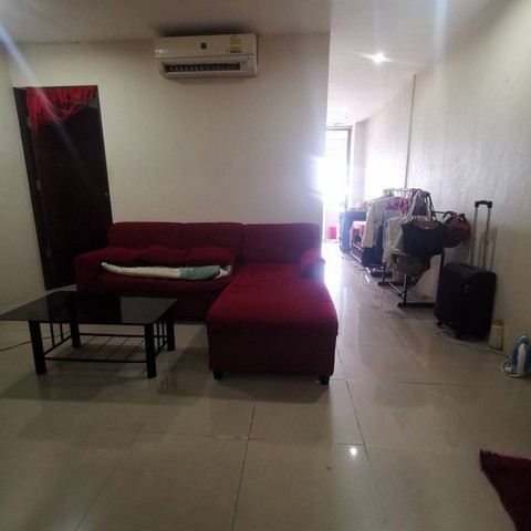 ขายคอนโดสุขาภิบาล 3 แมนชั่น ขนาด 41.3 ตร.เมตร ใกล้รถไฟฟ้าแยกลำสาลี เพียง 200 เมตร