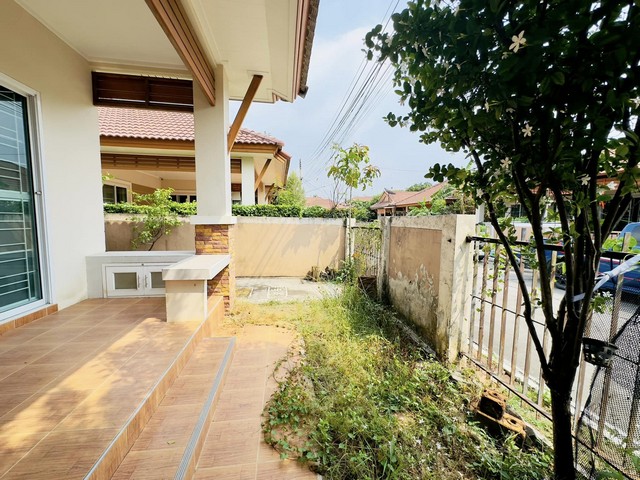 ขายบ้านเดี่ยวชั้นเดียว หมู่บ้าน ณฐาวดี ศรีราชา  โซนสวนเสือ ศรีราชา