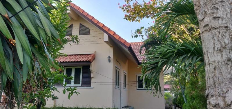 ขายบ้านเดี่ยว ชั้นเดียว พร้อมอยู่ ใกล้หาดหัวหิน  เนื้อที่  91.8 ตรว.