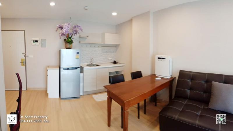 ขาย Q House Condo เชียงราย ติดถนนพหลโยธิน ชั้น 7 วิวสระ ขนาด 39 ตร.ม. ห้องกว้าง พร้อมเฟอร์ครบ 1,800,000 บาท ขาย