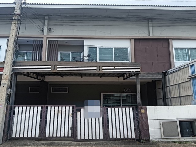 ขายทาวน์เฮ้าส์  โครงการบ้านพฤกษา ประตูน้ำพระอินทร์ 2  พระนครศรีอยุธยา (PAP-T5_076)