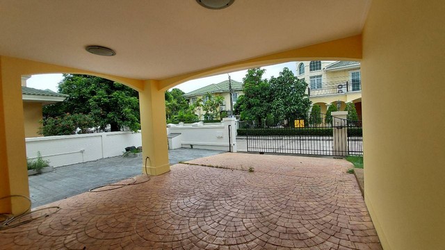 ขายบ้านเดี่ยว 2 ชั้น 121 ตรว 5 ห้องนอน แกรนด์ โมนาโค บางนา-วงแหวน กม.8 เป็นบ้านตัวอย่าง ตกแต่ง สไตส์ Modern luxury หรูหรา ตรงข้าม เมกะบางนา