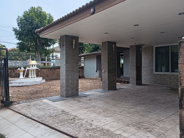 ขายบ้านเดี่ยว โครงการภัสสร 4 รังสิต ปทุมธานี (PAP-ZE_023)