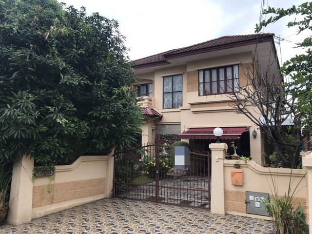 ขายบ้านเดี่ยว   หมู่บ้านสีวลีรังสิต 2  ปทุมธานี (PAP-5-0201 )