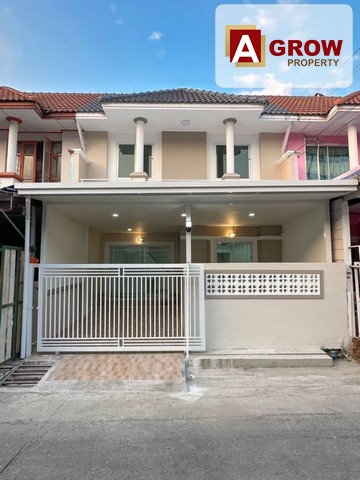 ม.บัวทอง 4 ซอย 5/7  รีโนเวทพร้อมอยู่ที่ตั้ง  ซอยบ้านกล้วย ต.บางบัวทอง อ.บางบัวทอง จ.นนทบุรี 11110รหัสทรัพย์ : AGT00301รคายคาขาย:  1,690,000 บาทพื้นที่​  18 ตารางวา หน้าบ้านกว้าง 6 เมตรหน้าบ้านหันทิศออก/ใต้- 3 ห้องนอน - 2 ห้องน้ำ- 1 ห้องครัว- 1  ห้องรับแขก- 1  ที่จอดรถภายในบ้านจุดเด่น : - บ้านรีโนเวทใหม่พร้อมอยู่ - การเดินทางสะดวก  - ใช้เส้นทางหลักถนนกาญจนาภิเษกเข้าซอยวัดลาดปลาดุก- ใกล้สถานีรถไ