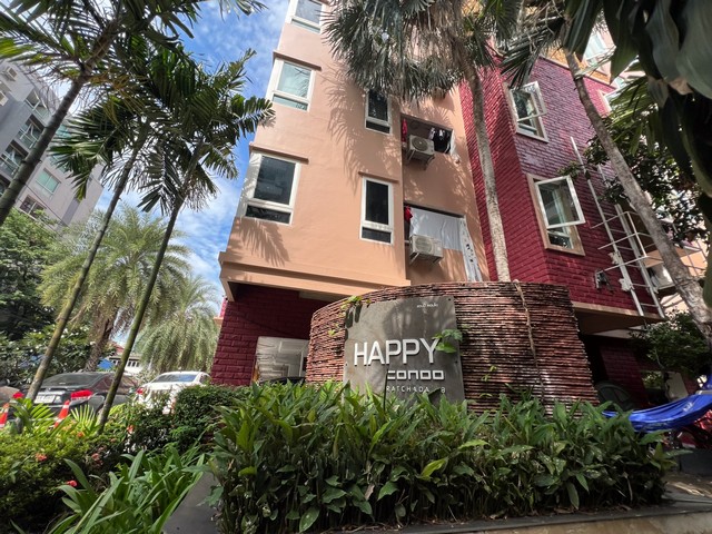 ขายคอนโดโครงการ แฮปปี้คอนโด แอนด์ สปอร์ตคลับ รัชดา 18 ห้วยขวาง กทม AO 0149