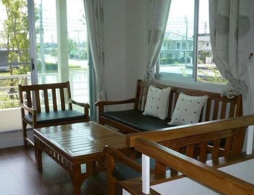 ให้เช่าและขายบ้านเดี่ยว 2 ชั้น สีวลี บางนา ตราด กม.13