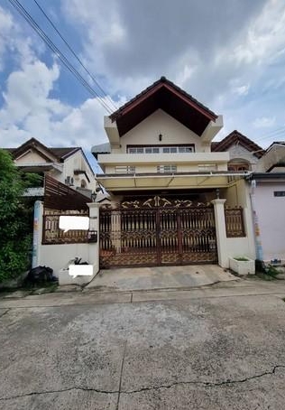 ให้เช่าบ้านแฝด 2 ชั้น  ปุณณวิถี22 สุุขุมวิท 101 ใกล้ BTS ปุณณวิถี 700 ม. เดินทางสะดวก