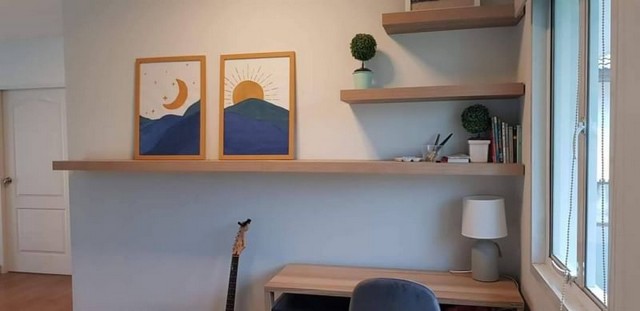 บ้านเดี่ยว2ชั้น 90ตรว. ให้เช่า ถนนเฉลิมพระเกียรติ ร.9ซอย62 ใกล้ซีคอนสแควร์