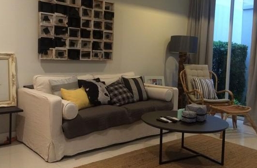 ขายบ้านเดี่ยว 2 ชั้น คอร์ทยาร์ด วิลล่า พระราม 9-วงแหวน