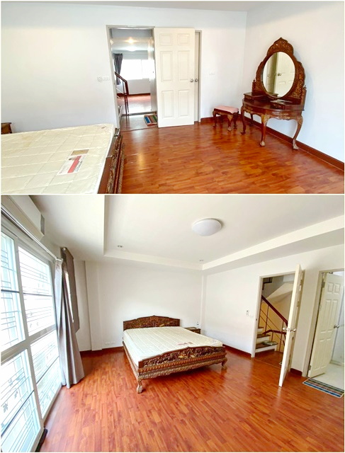 ให้เช่า ทาวน์โฮม 3 ชั้น ออฟฟิศ ศรีนครินทร์-กิ่งแก้ว KFC 3นอน วัดหนามแดง 3น้ำ 2ที่จอดรถ ทางเข้า รร. บางแก้วประชาสรรค์