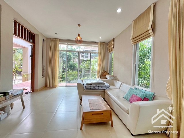 ขายบ้านเดี่ยว 110 วา ริมอ่างเก็บน้ำหนองค้อ ตกแต่งสไตล์ล้านนา ร่มรื่น น่าอยู่มาก