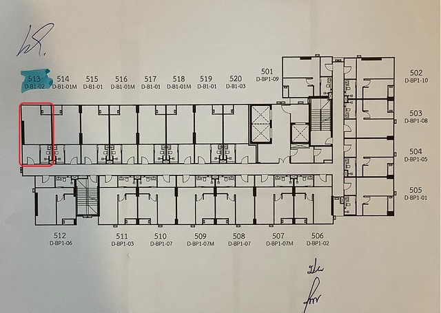 ขายดาวน์โครงการ So Origin Siriraj ชั้น 5 มีหลายยูนิค ขนาด 30.4 ตรม 1 Bed Duo