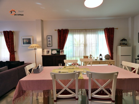 ขายบ้านเดี่ยว คู้ฝั่งเหนือ ถนนราษฎ์อุทิศ หนองจอก จัดสวน ตกแต่งบิ้วอินท์ พร้อมอยู่ ราคาถูก