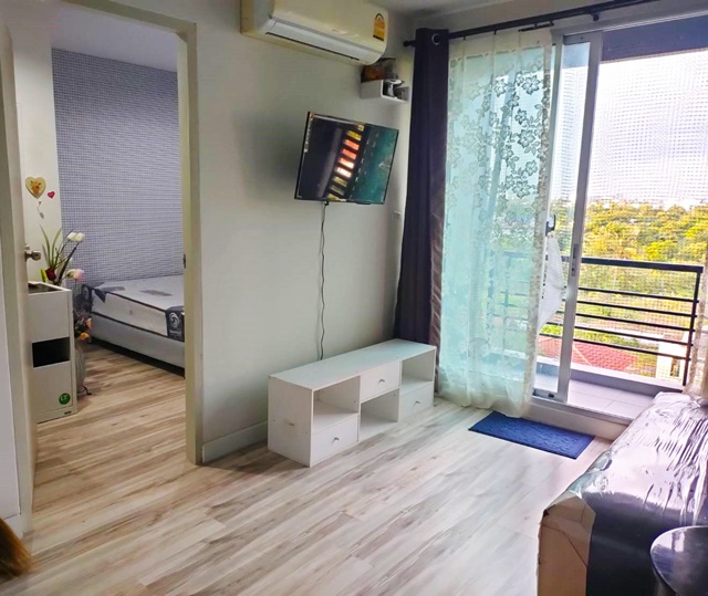 ราชพฤกษ์ตัดกับรัตนาธิเบศร์ สัมมากร  อาคาร A ชั้น 7 ให้เช่า คอนโดใหม่ทำเลดี S9 27 ตรม. รถไฟฟ้าบางรักใหญ่